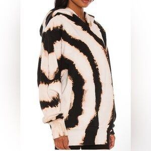 Boys Lie Radioactive Angels Multicolour Tie dyed Hoodie - One Size